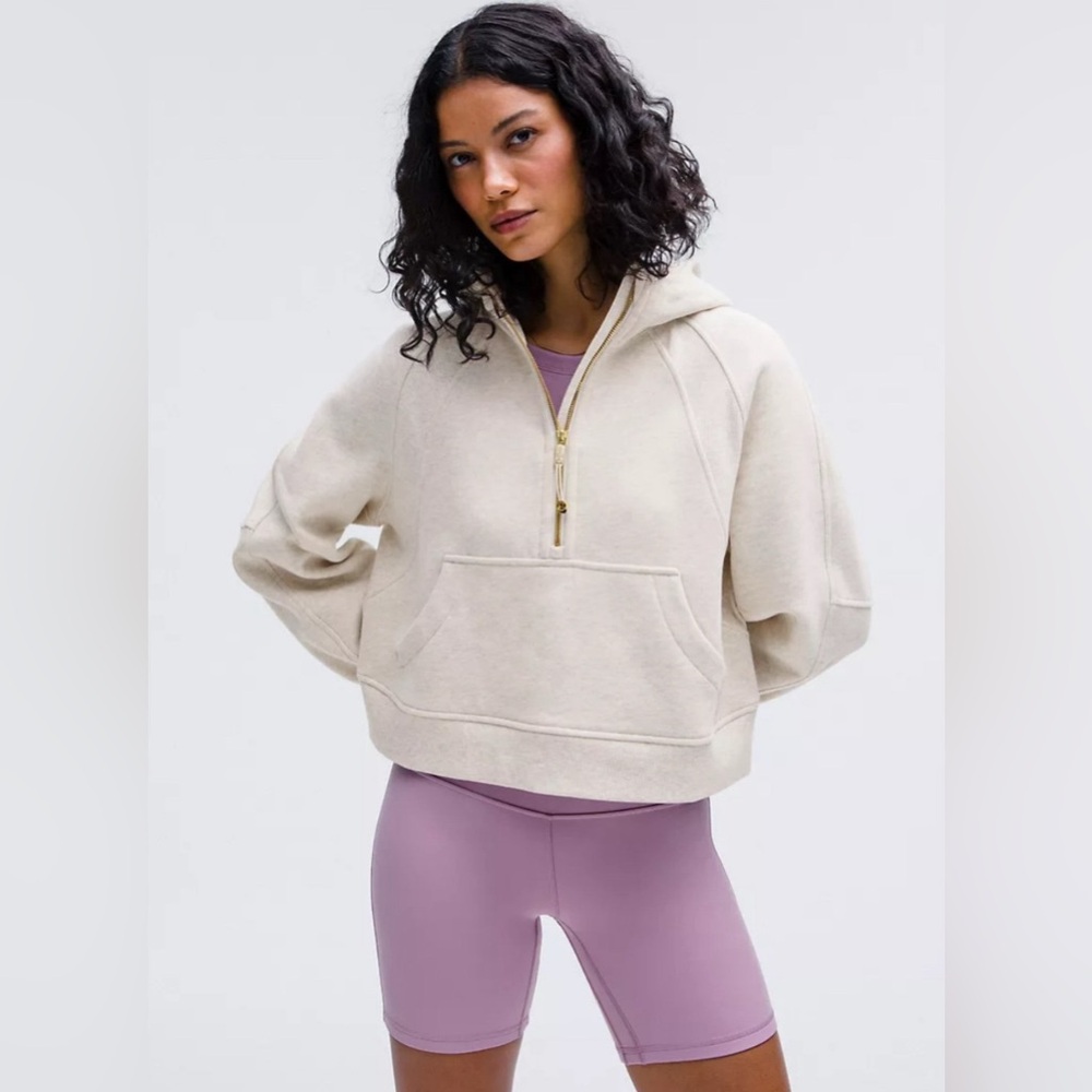 ❌ SOLD ❌ NWOT Lululemon Scuba Oversized Half-Zip Hoodie